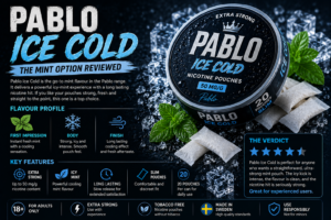 Pablo Ice Cold: The Mint Option Reviewed