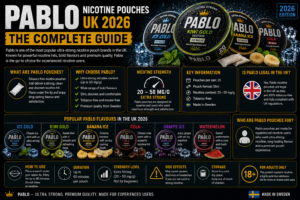 Pablo Nicotine Pouches UK 2026: The Complete Guide