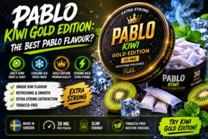 Pablo Kiwi Gold Edition: The Best Pablo Flavour?