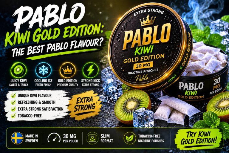 Pablo Kiwi Gold Edition: The Best Pablo Flavour?