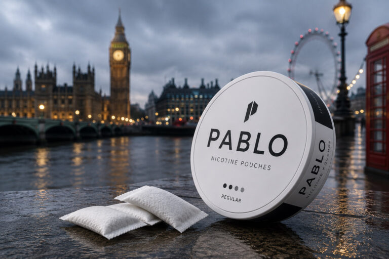 Pablo Nicotine Pouches: The Flavour Empire That Doesn't Hold Back