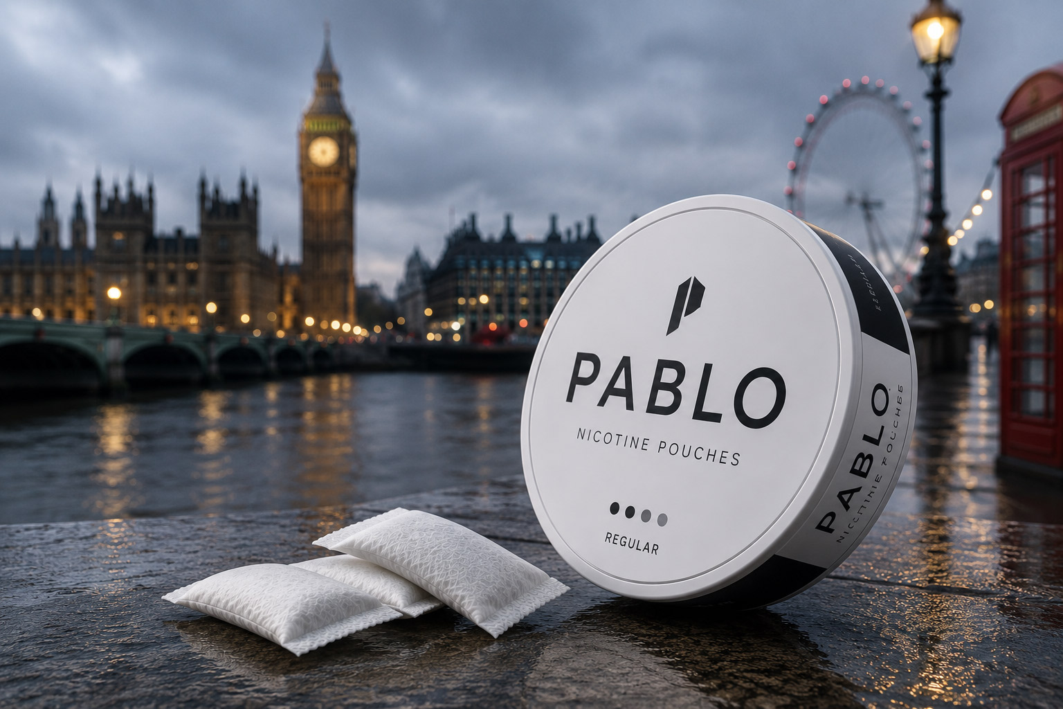 Pablo Nicotine Pouches: The Flavour Empire That Doesn't Hold Back